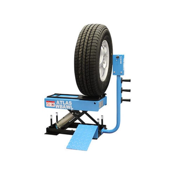 Atlas Automotive Equipment ATLAS AIROPERATED WHEEL LIFT ATEATTC-WBAWL - main